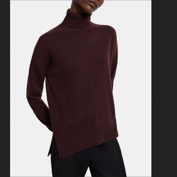 Theory 100% Wool Nadja Preen Turtleneck - Picture 3 of 9